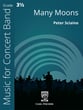 Many Moons Concert Band sheet music cover